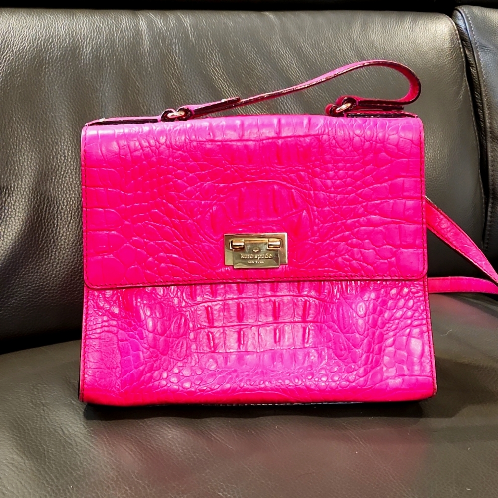 Pink Kate Spade Purse